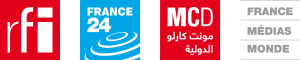 Logo France Medias Monde RFI France24